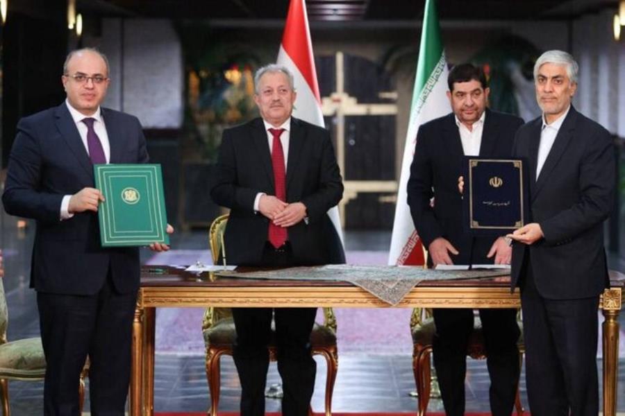 امضای تفاهم‌نامه ورزشی میان ایران و سوریه